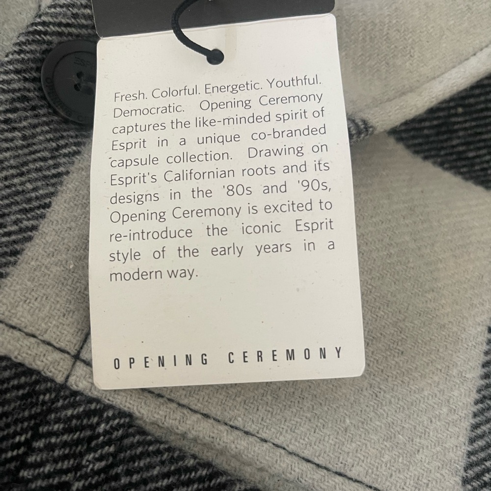 NWT Men’s Esprit Opening Ceremony Flannel - Limited Run/Vintage - Picture 10 of 10
